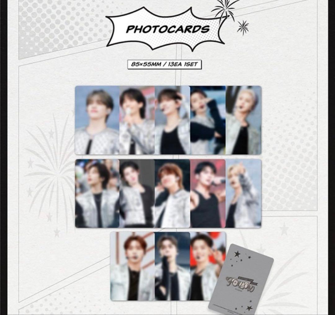 SEVENTEEN FOLLOW AGAIN Blu-ray トレカ コンプ