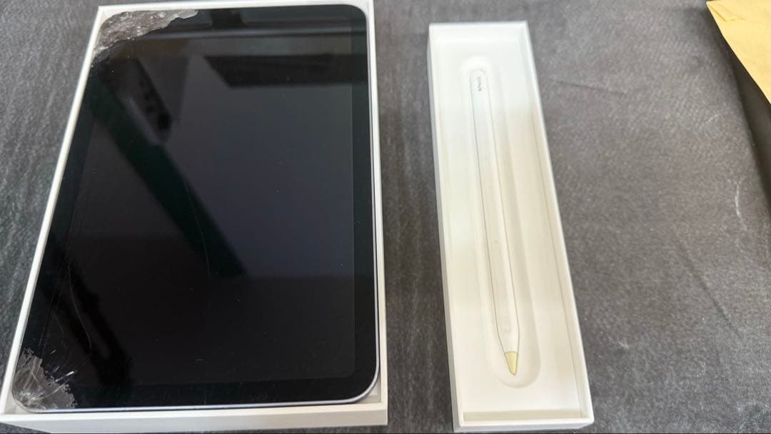 ジャンク　使用可能iPad mini6 256g +Apple Pencil2