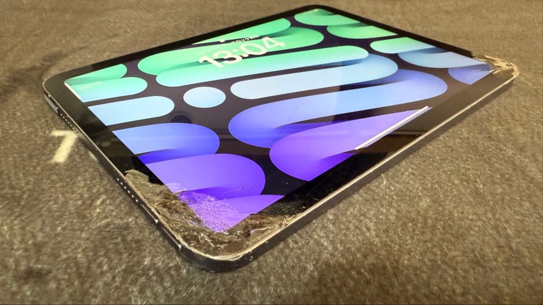 ジャンク　使用可能iPad mini6 256g +Apple Pencil2