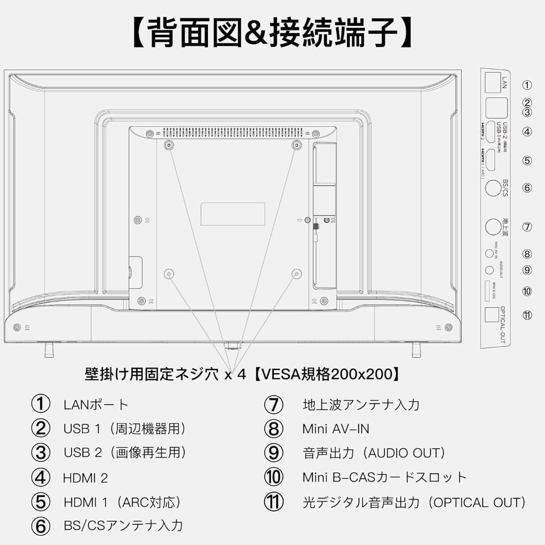 【期間限定セール開催中！】FPD 32インチテレビ Wチューナー内蔵