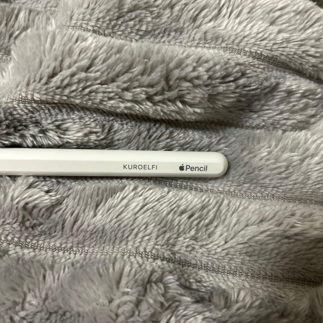 Apple pencile 第2世代　使用回数数回