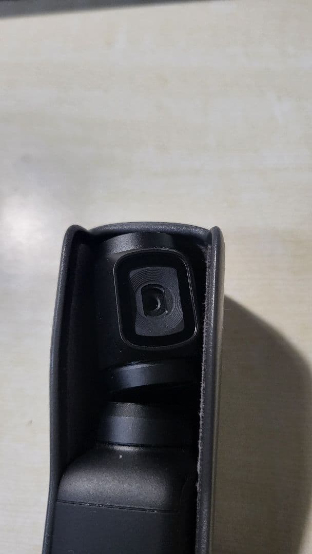 【美品】DJI OSMO POCKET 専用ケース付 付属品 おまけで広角レンズ