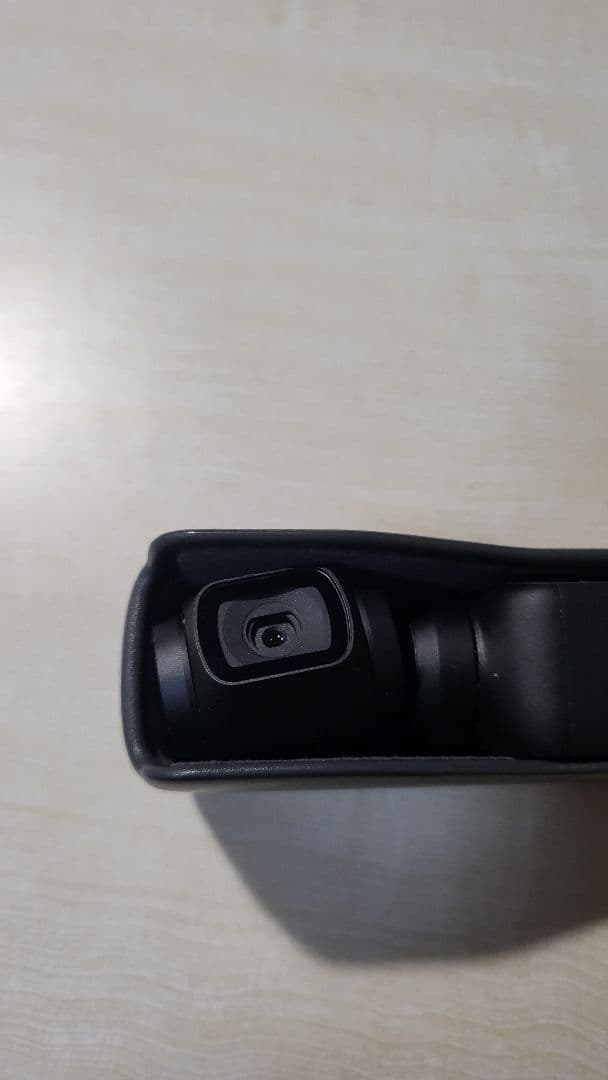 【美品】DJI OSMO POCKET 専用ケース付 付属品 おまけで広角レンズ