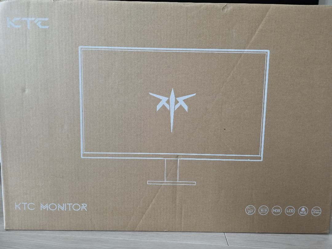 KTC 27インチ モニター WQHD 100Hz H27T27