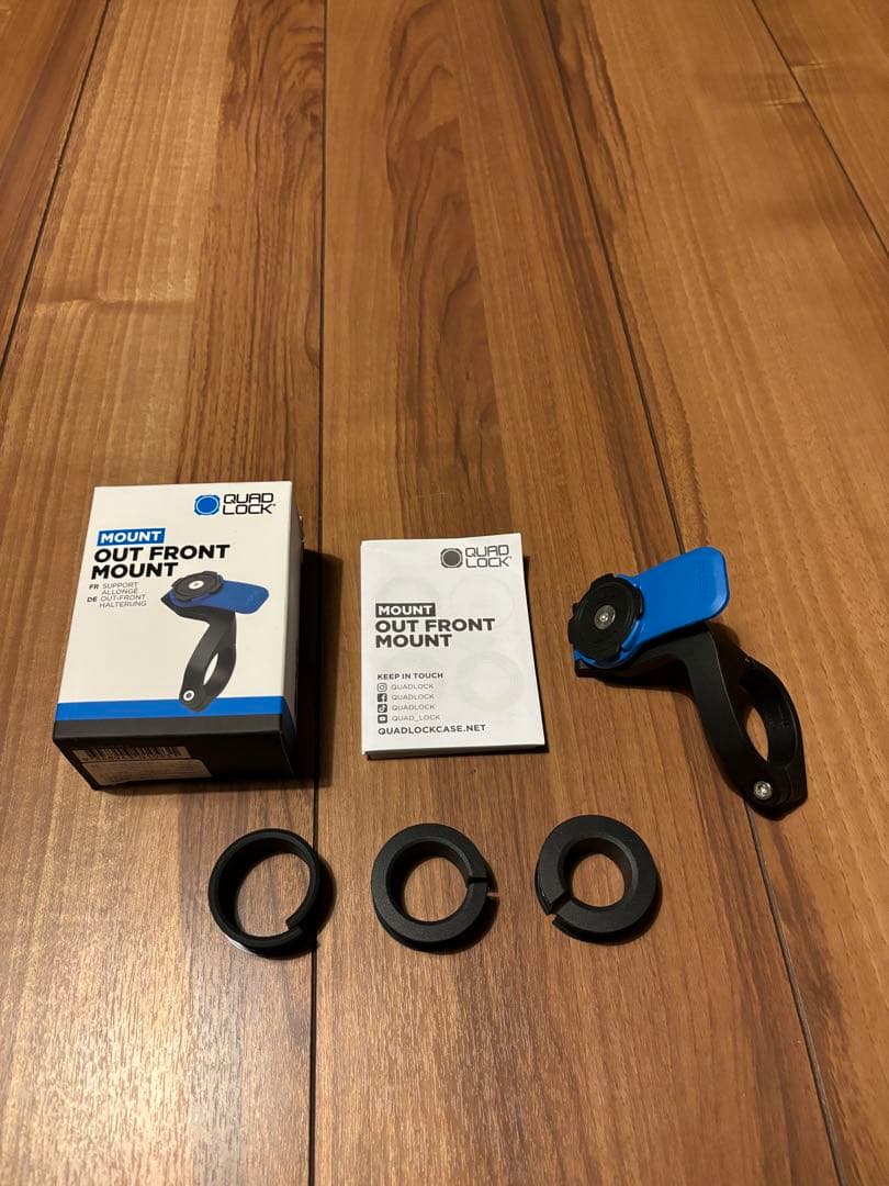 iPhone 15用マグネットケース/自転車マウントセット