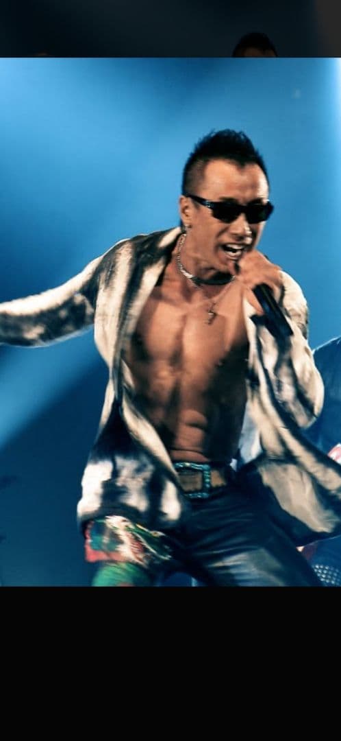 長渕剛　着用　kmrii シャツ　14th ifsixwasnine LGB