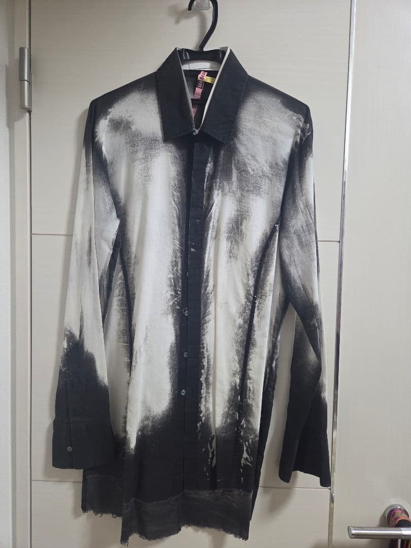 長渕剛　着用　kmrii シャツ　14th ifsixwasnine LGB