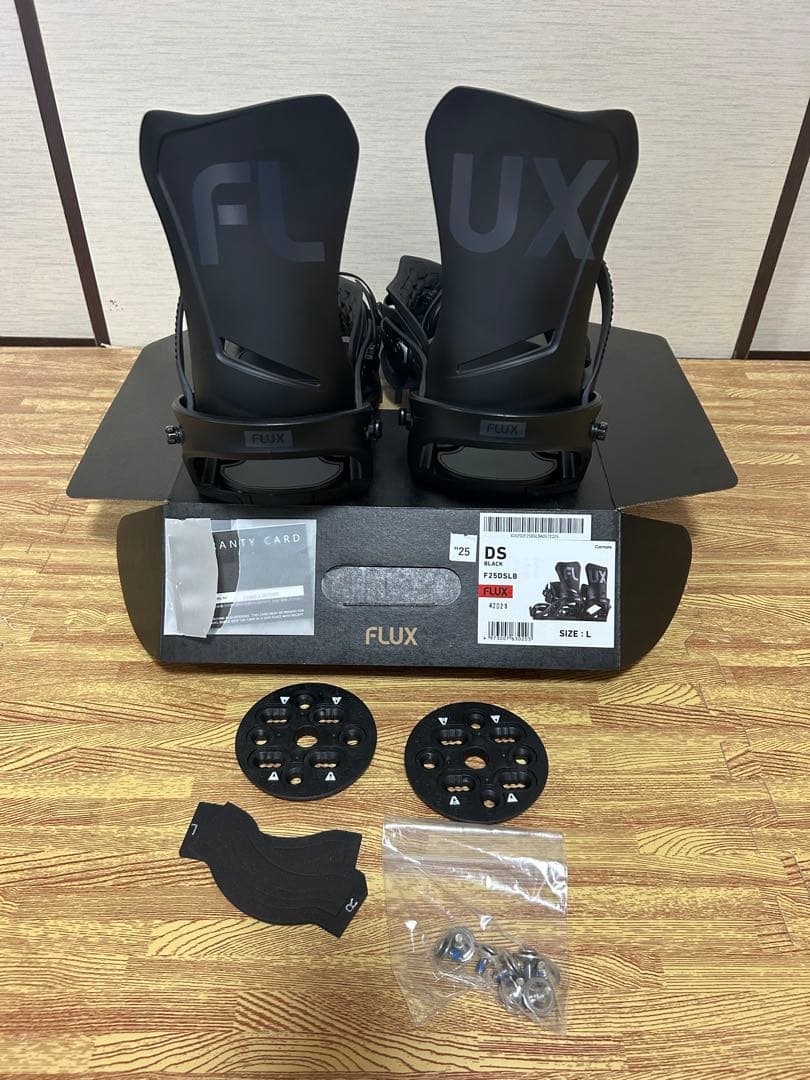 FLUX DS 24-25ブラック Lサイズ