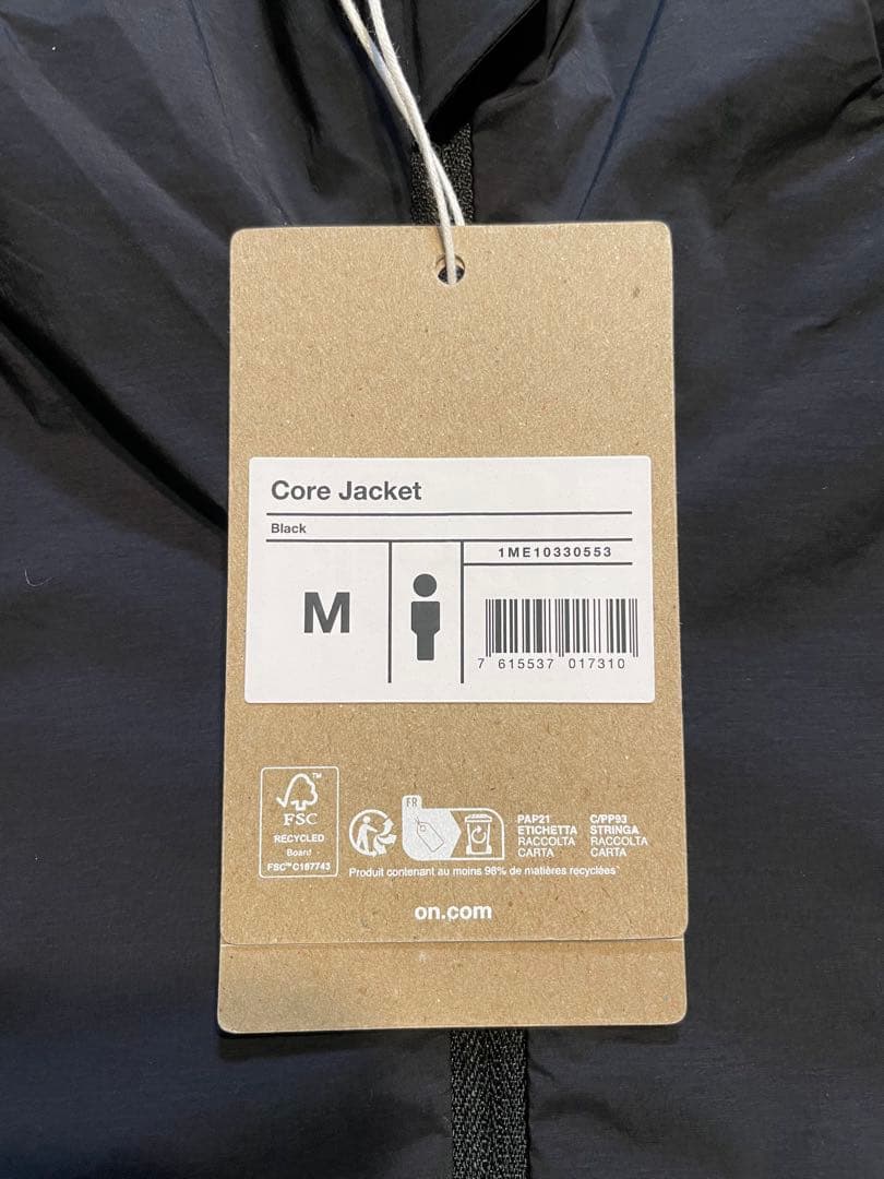 【新品】On Core Jacket メンズ M
