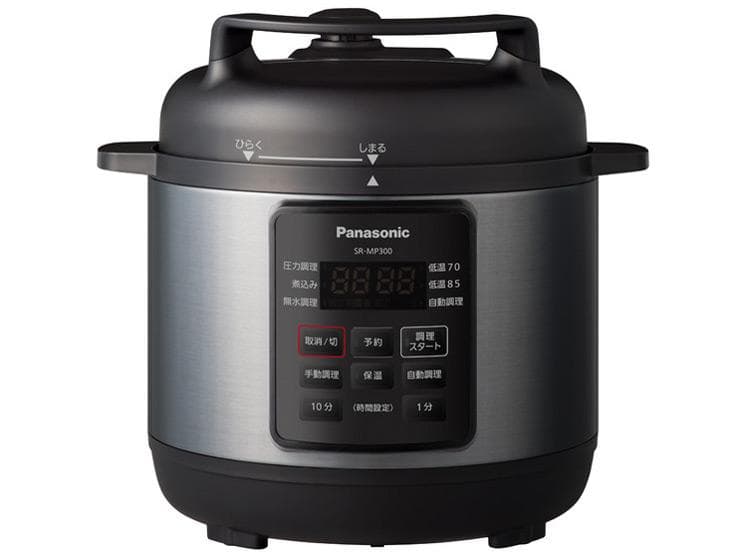☆新品 未使用 未開封☆ Panasonic 電気圧力鍋 SR-MP300-K