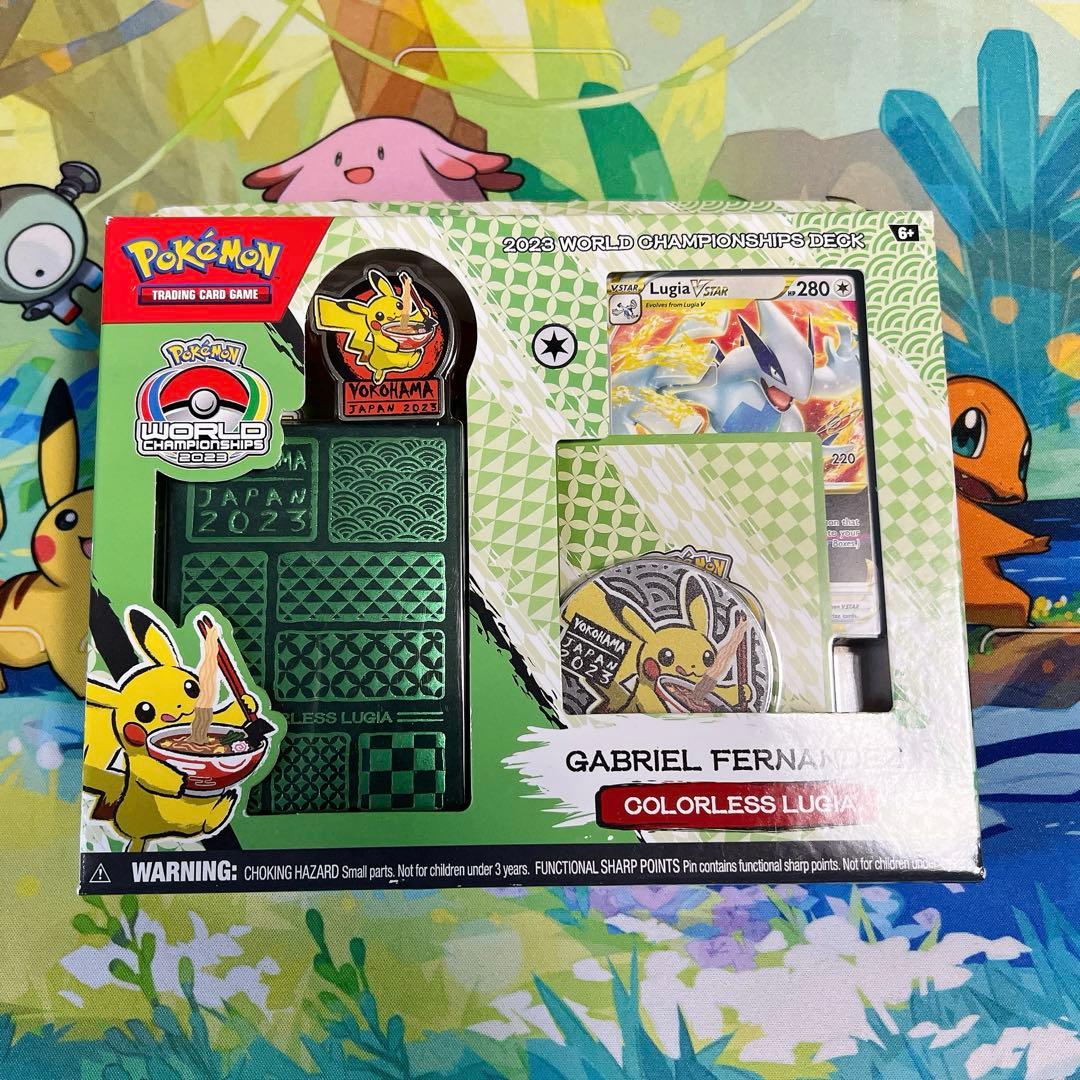 ポケモンカード2023 横浜 World Championship Deck