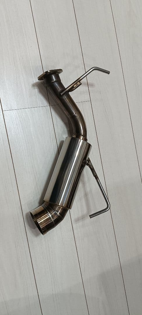 JB23ジムニー社外マフラー