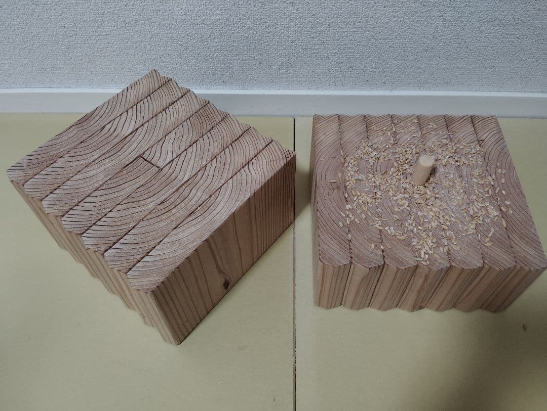 回転式籾摺り器(小型)