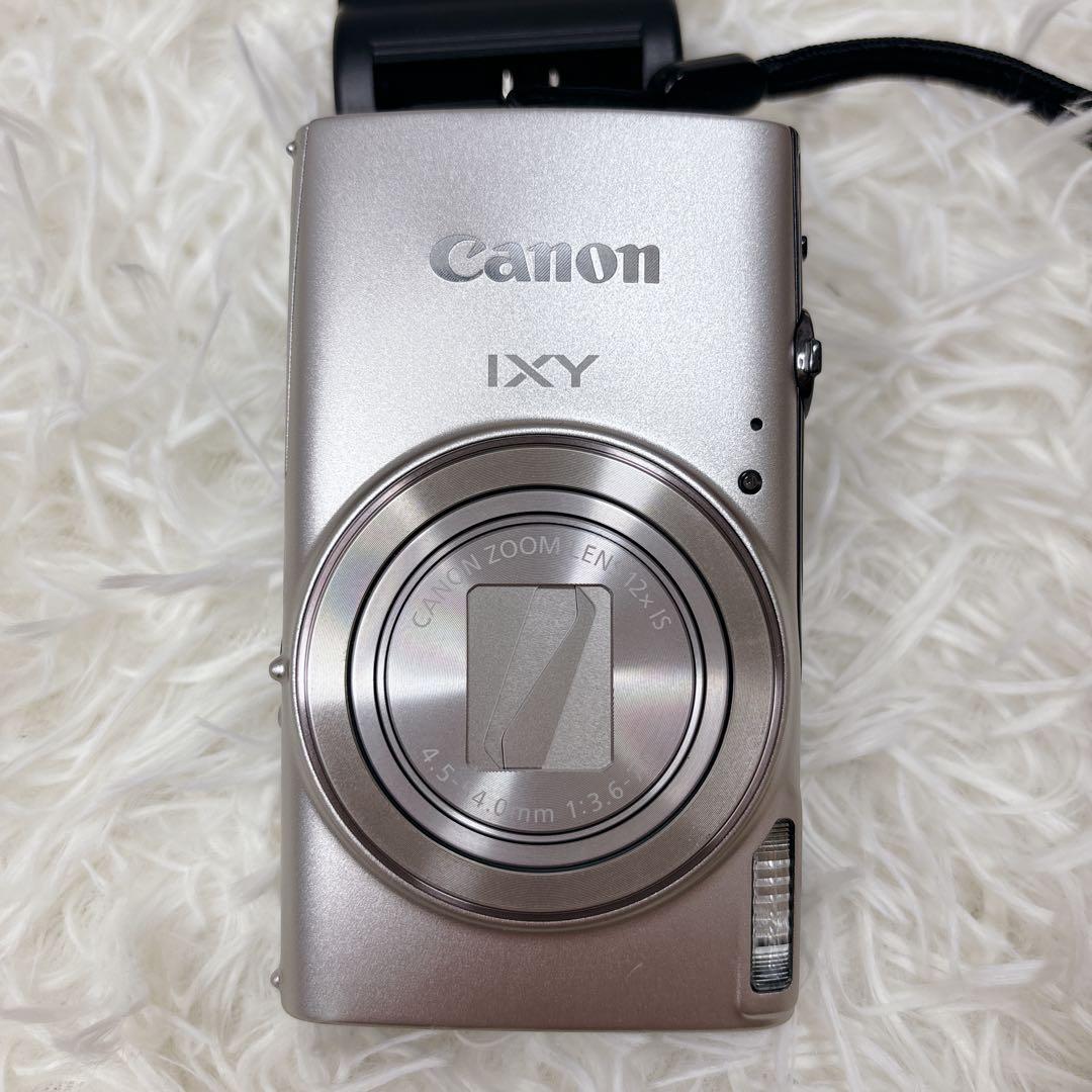 【極美品】Canon IXY 650 コンデジ　シルバー Wi-Fi対応