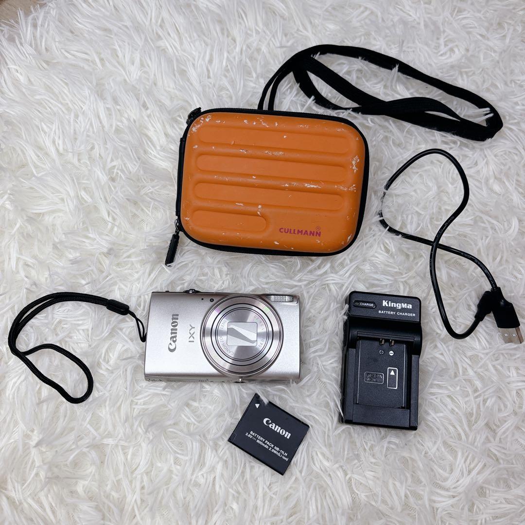 【極美品】Canon IXY 650 コンデジ　シルバー Wi-Fi対応