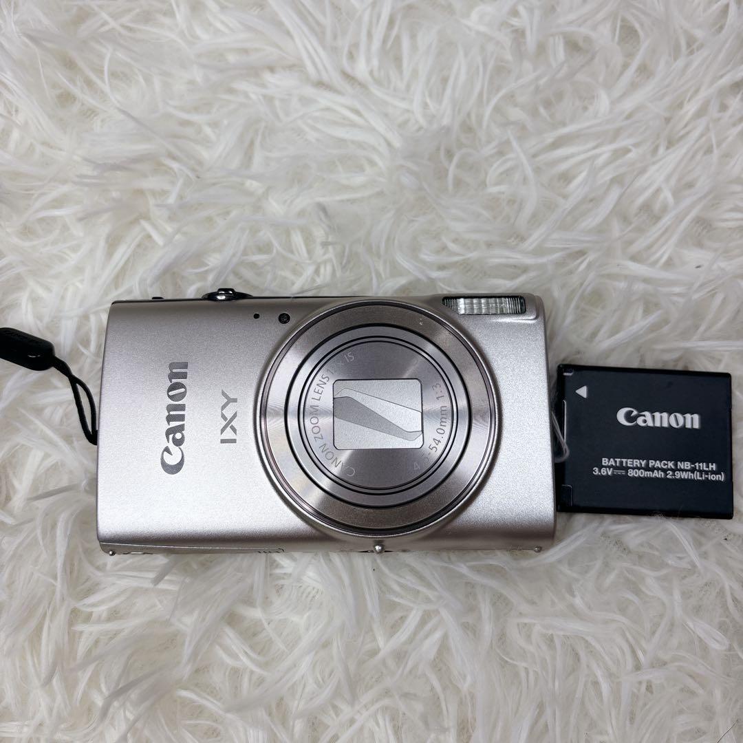 【極美品】Canon IXY 650 コンデジ　シルバー Wi-Fi対応