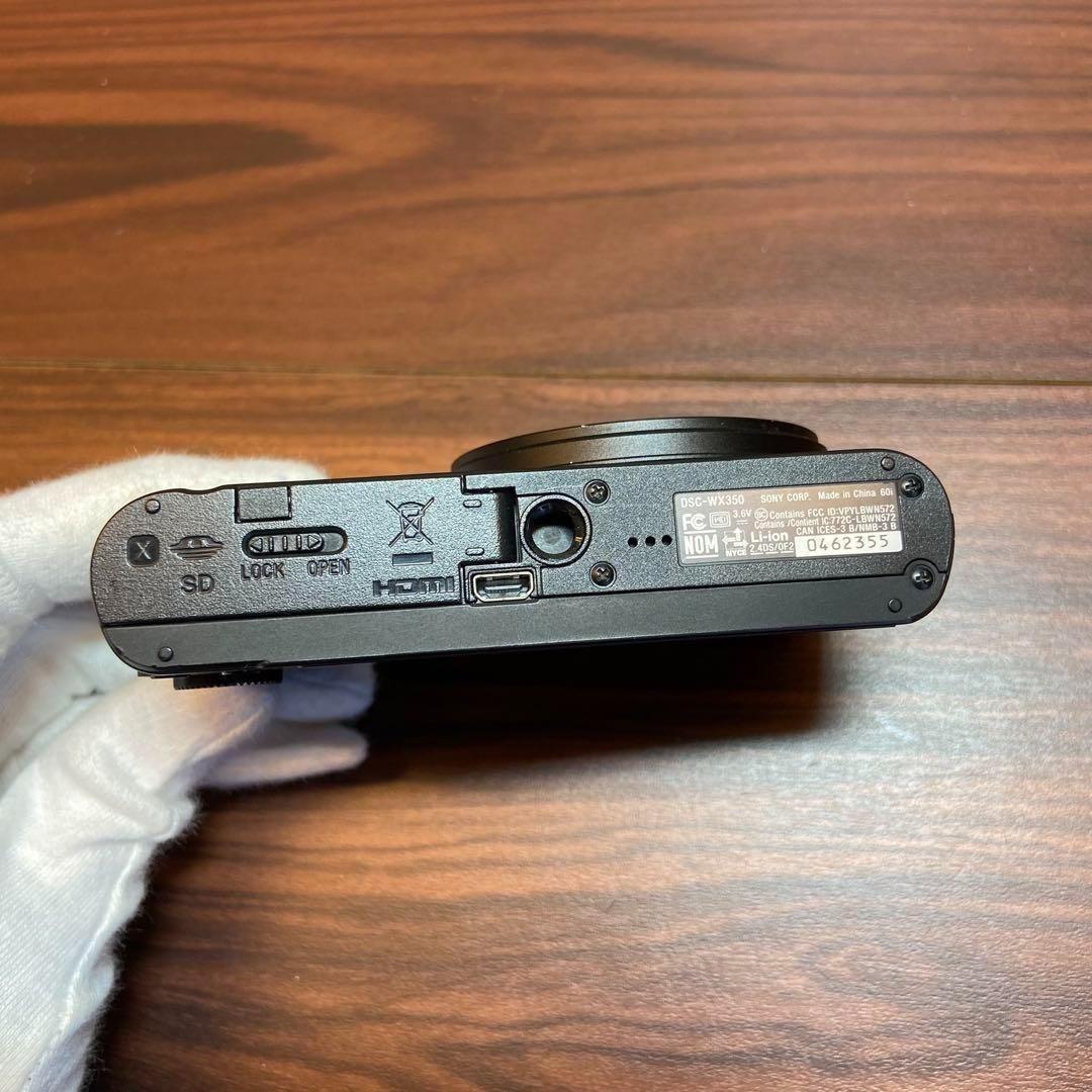 SONY Cyber-shot DSC-WX350 デジカメ 3349