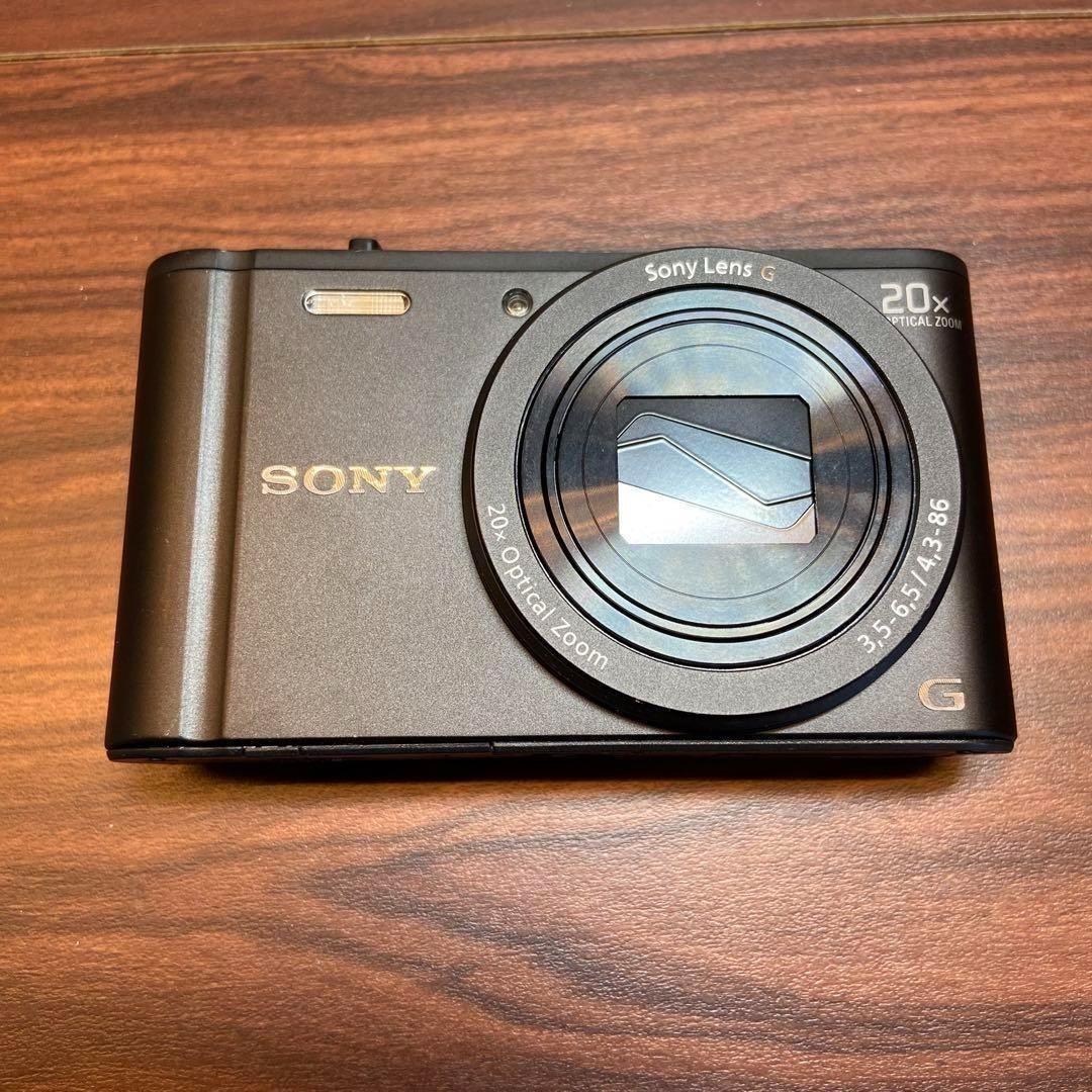 SONY Cyber-shot DSC-WX350 デジカメ 3349