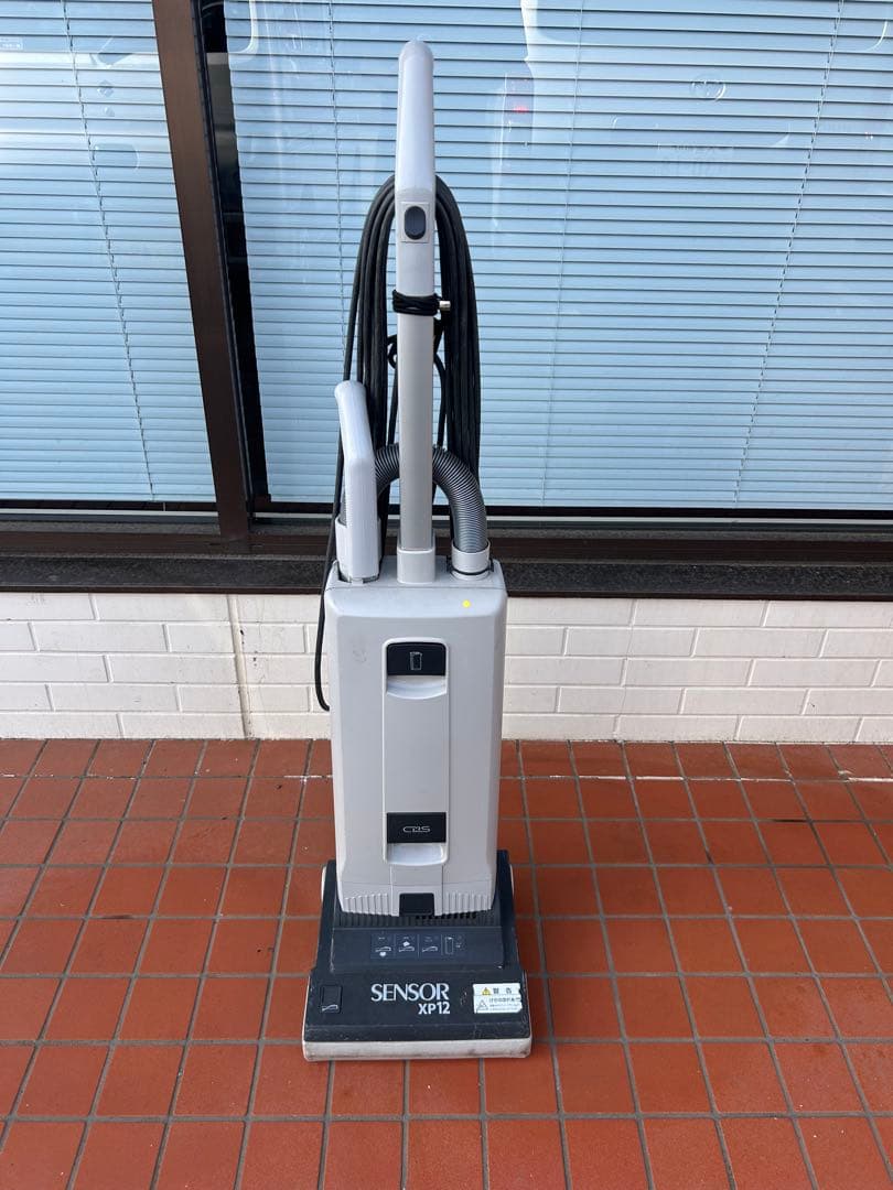 SENSOR XP12 アップライト掃除機