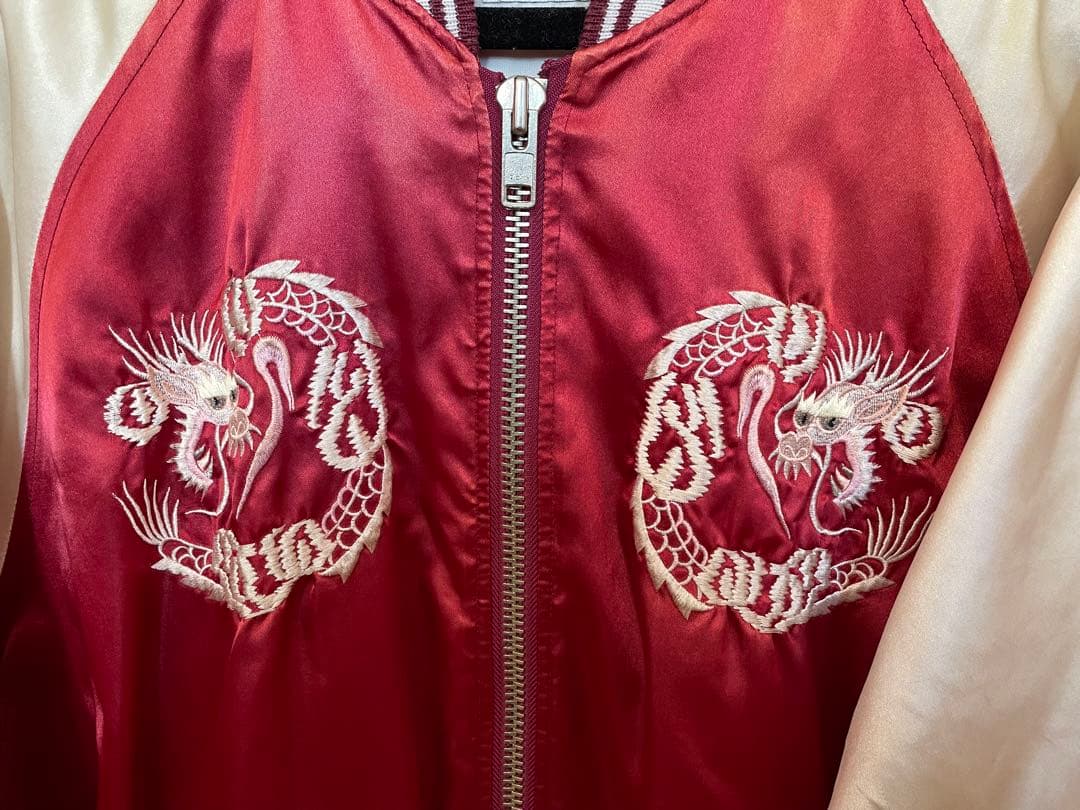 Mr.bogey スカジャン ヨコスカ 龍 鷹 日本 USA