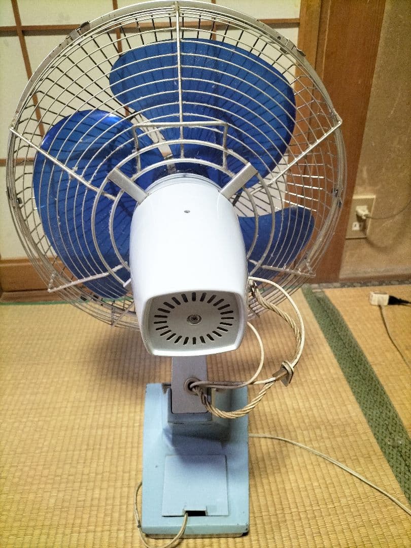 National　F-35FR 扇風機 6A2　昭和　ビンテージ　ジャンク扱い