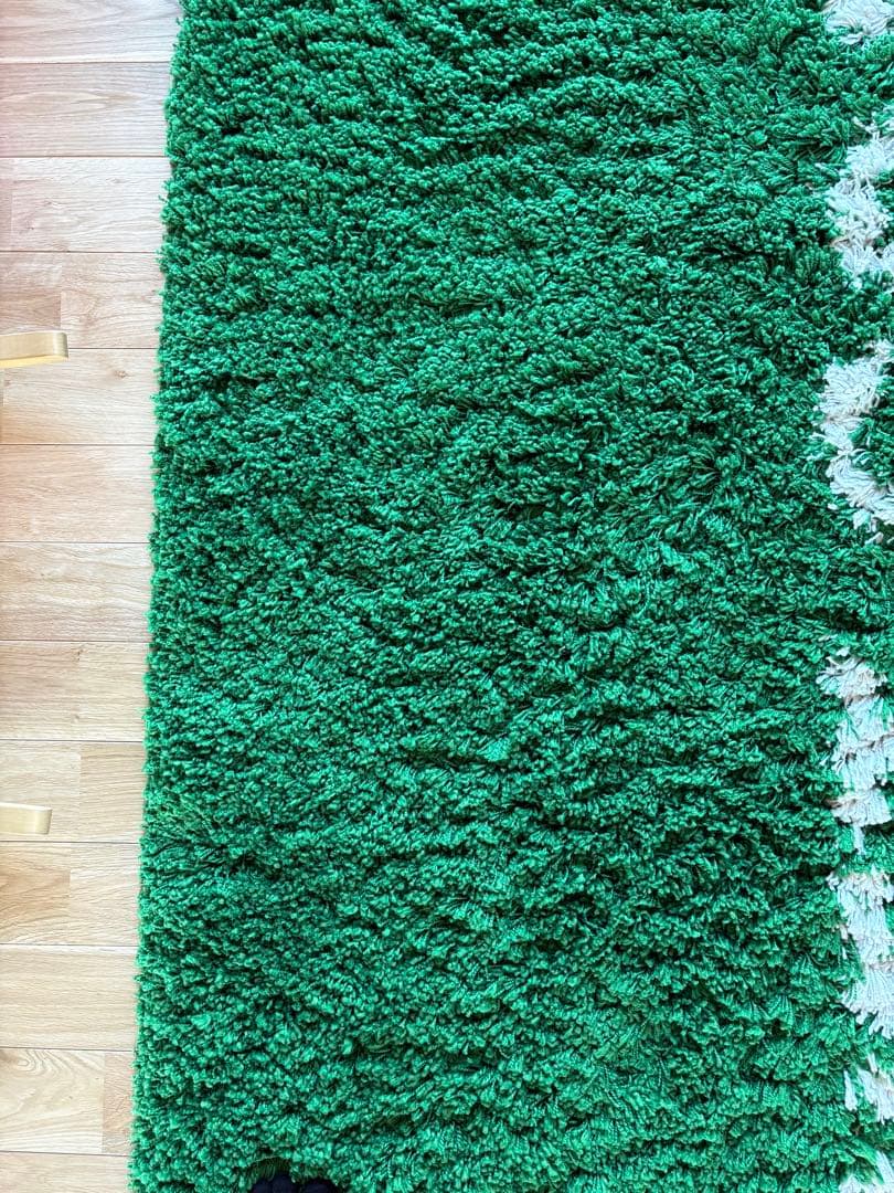 WET GRASS ラグ Virgil Abloh デザイン　IKEA