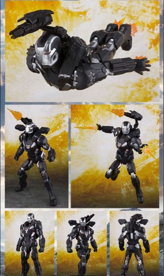 ウォーマシン マーク4（アベンジャーズ／インフィニティ・ウォー）