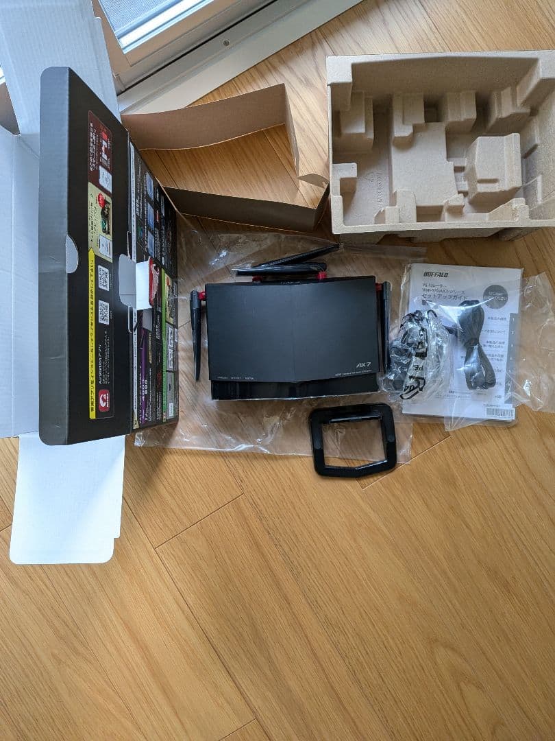 BUFFALO WXR-5700AX7P Wi-Fi 6ルーター