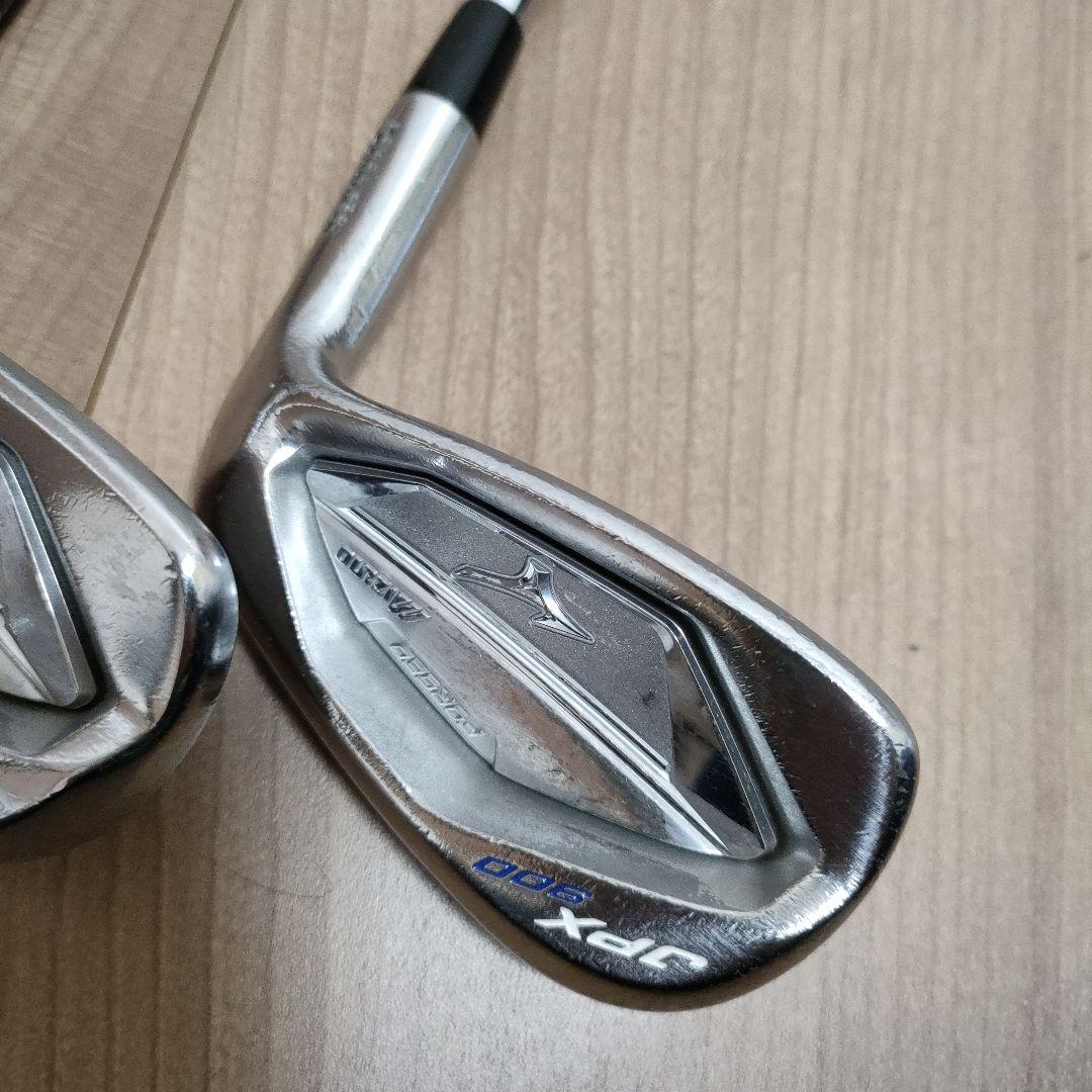 Mizuno JPX 900 FORGED アイアン 6〜P 5本セット