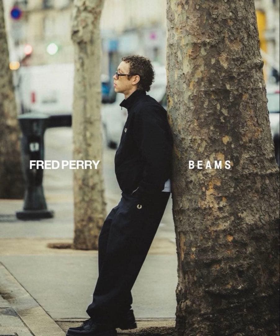 BEAMS【別注】FRED PERRY / SHELL PANT 26SS