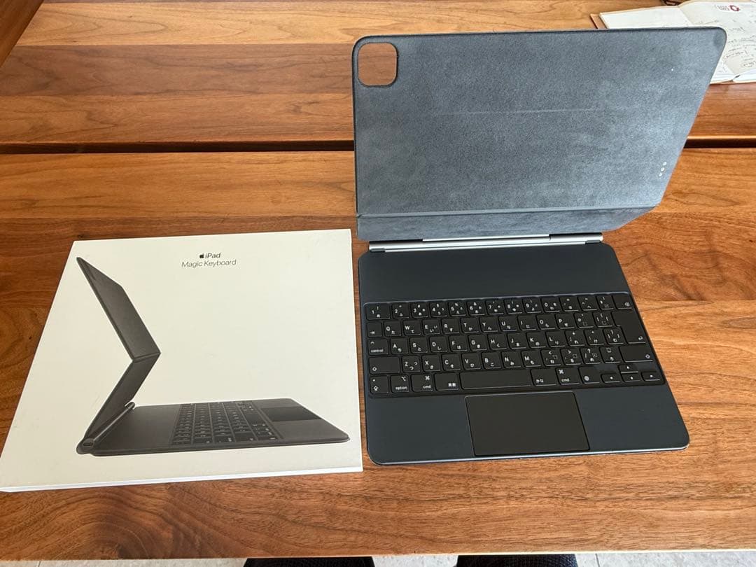 純正Apple iPad Magic Keyboard 12.9インチ ブラック