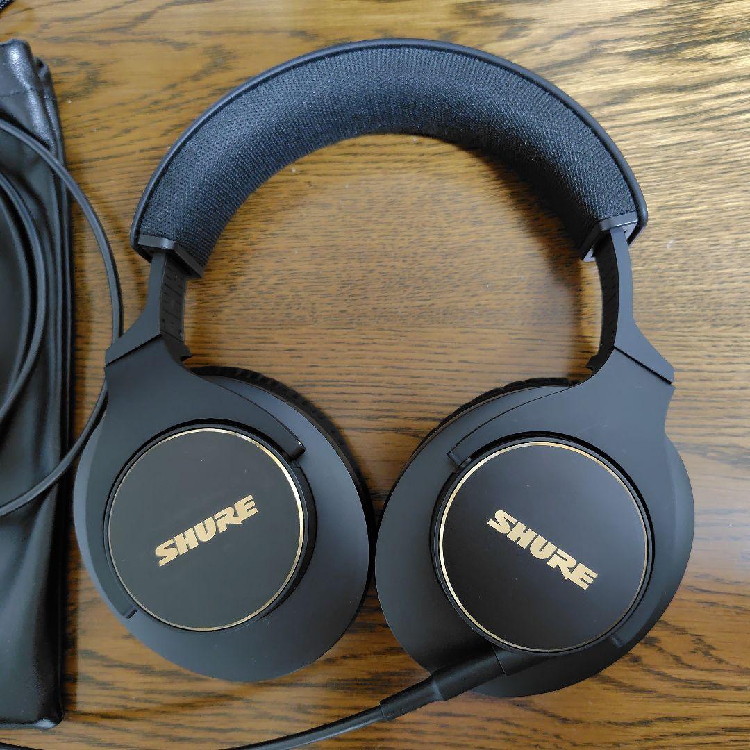 SHURE SRH840A-A モニターヘッドホン
