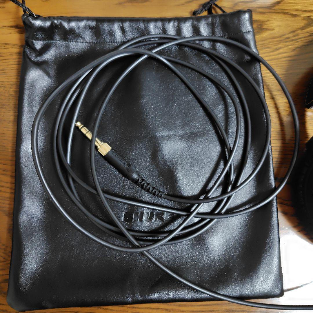 SHURE SRH840A-A モニターヘッドホン