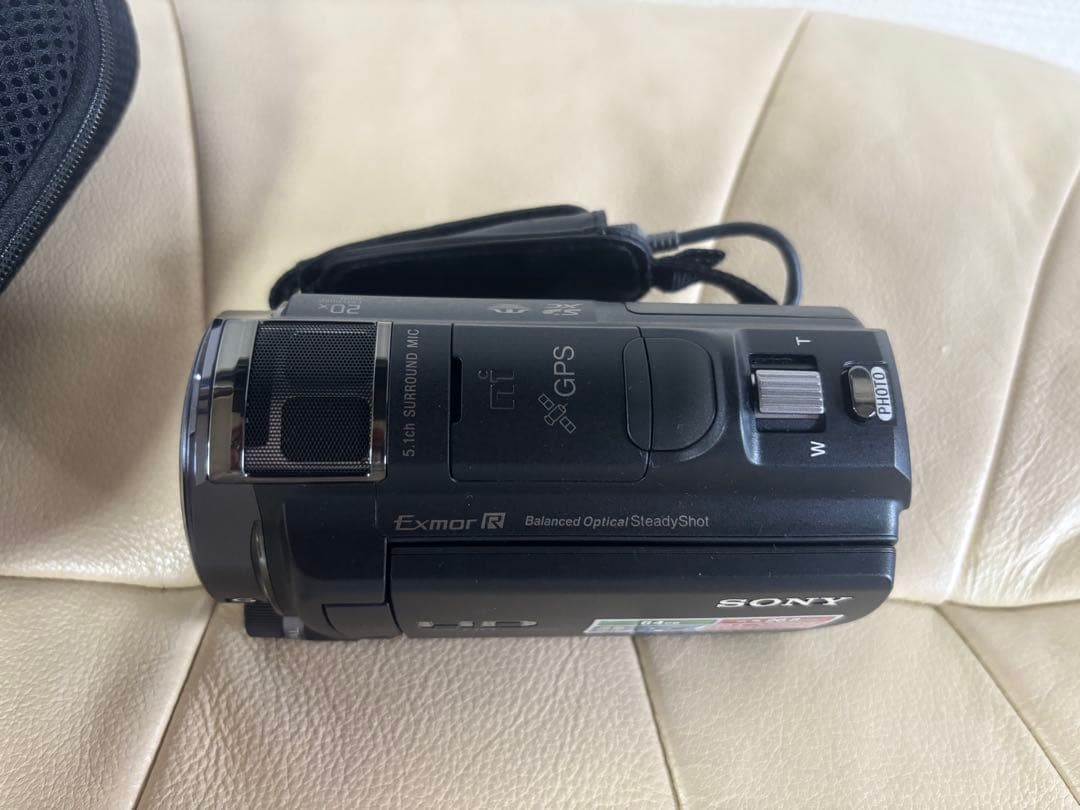ソニー　SONY デジタル　ビデオ　カメラ　HDR-CX630V
