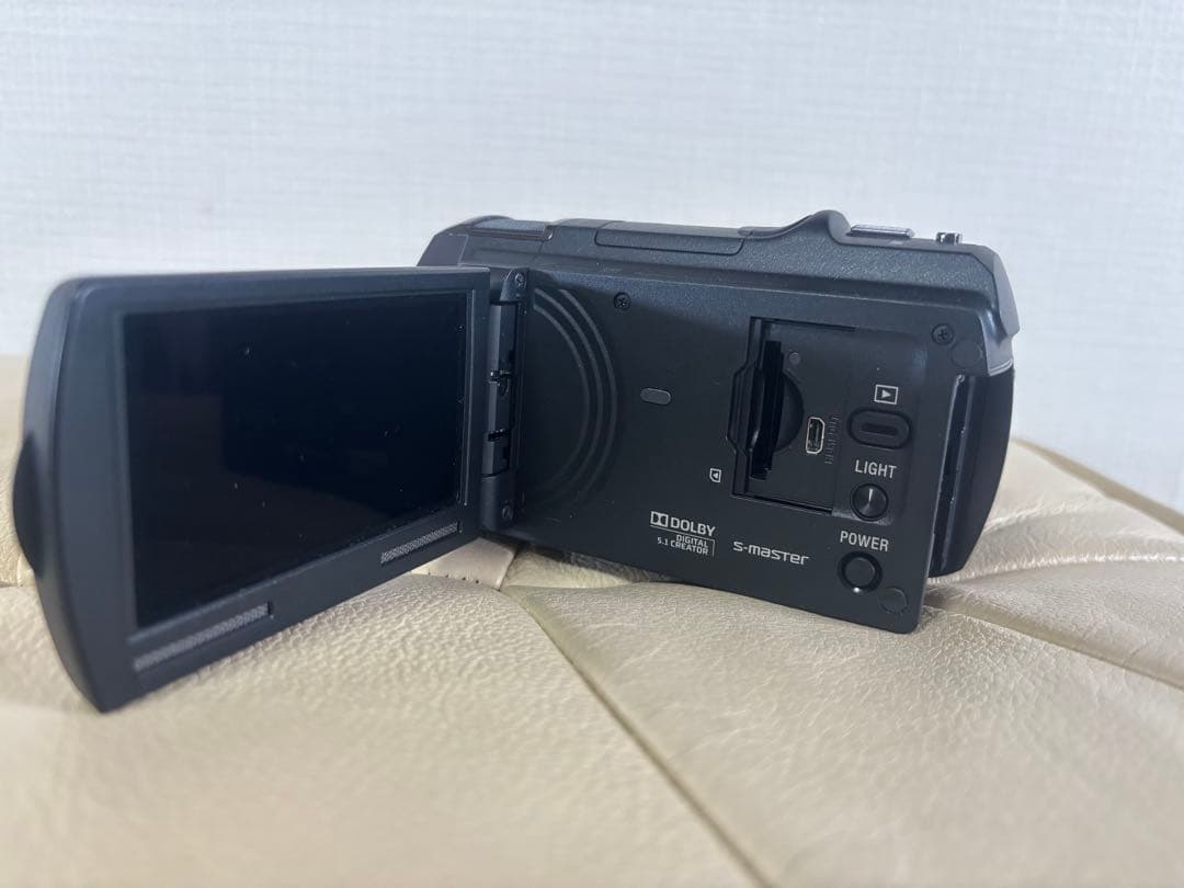 ソニー　SONY デジタル　ビデオ　カメラ　HDR-CX630V