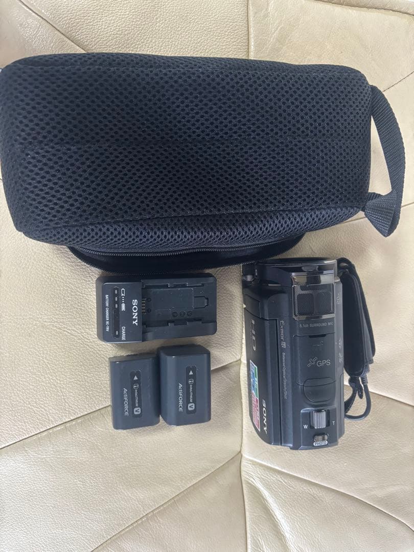 ソニー　SONY デジタル　ビデオ　カメラ　HDR-CX630V