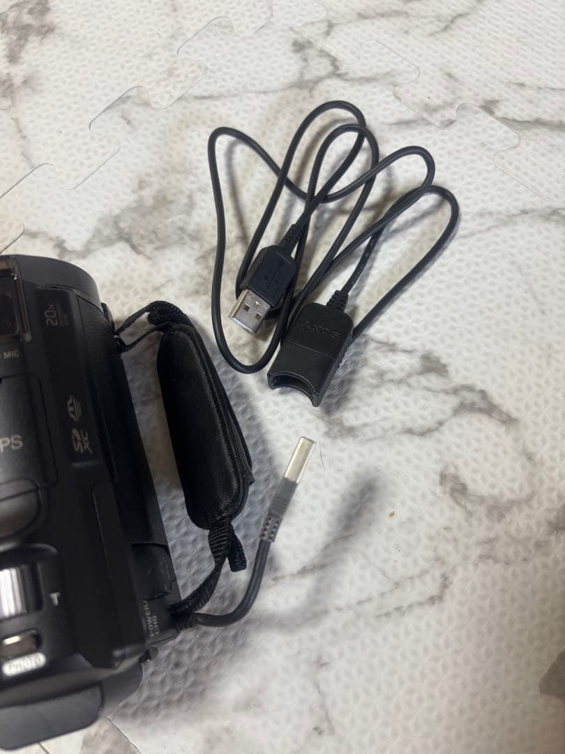 ソニー　SONY デジタル　ビデオ　カメラ　HDR-CX630V