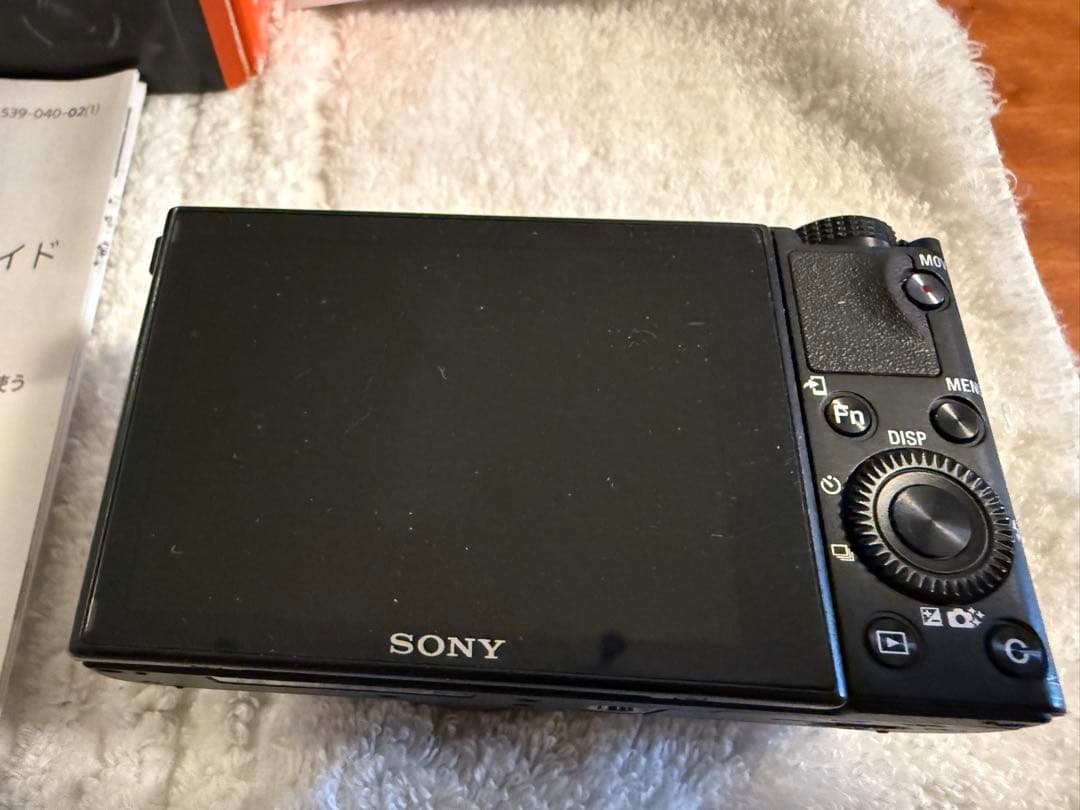 ⭐︎付属品付⭐︎ SONY Cyber-shot DSC RX100M3
