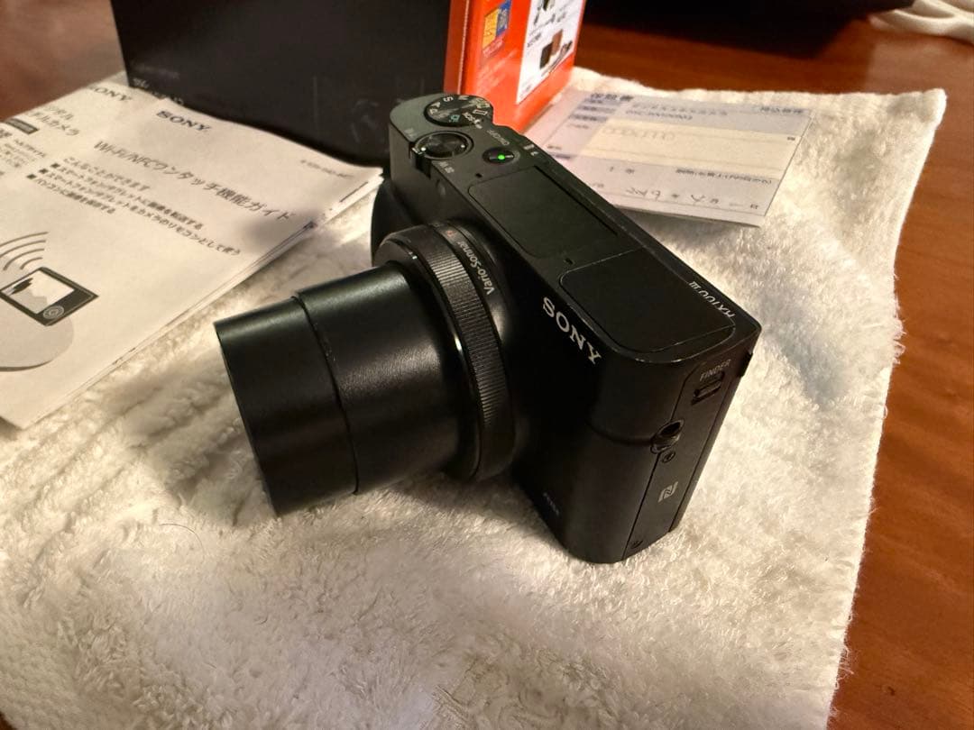 ⭐︎付属品付⭐︎ SONY Cyber-shot DSC RX100M3