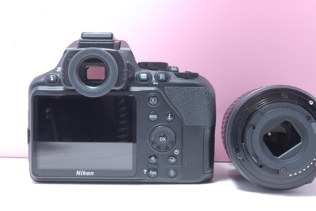 ✨美品✨Nikon D3500レンズキット✨高画質高性能モデル✨一眼レフデビュー