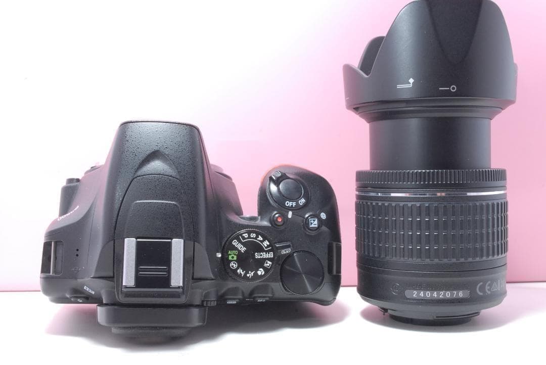 ✨美品✨Nikon D3500レンズキット✨高画質高性能モデル✨一眼レフデビュー