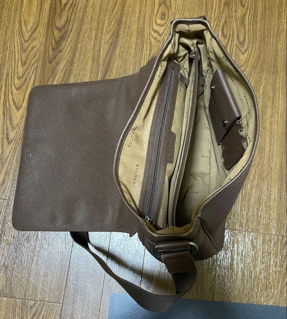 BVLGARI ブルガリ メッセンジャーバッグ ショルダーバッグ 29754