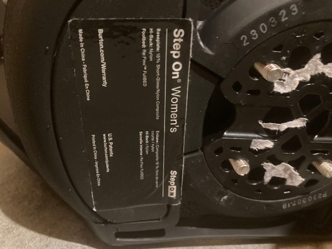 23-24 Burton バートンステップオンビンディング　23.5-25.5