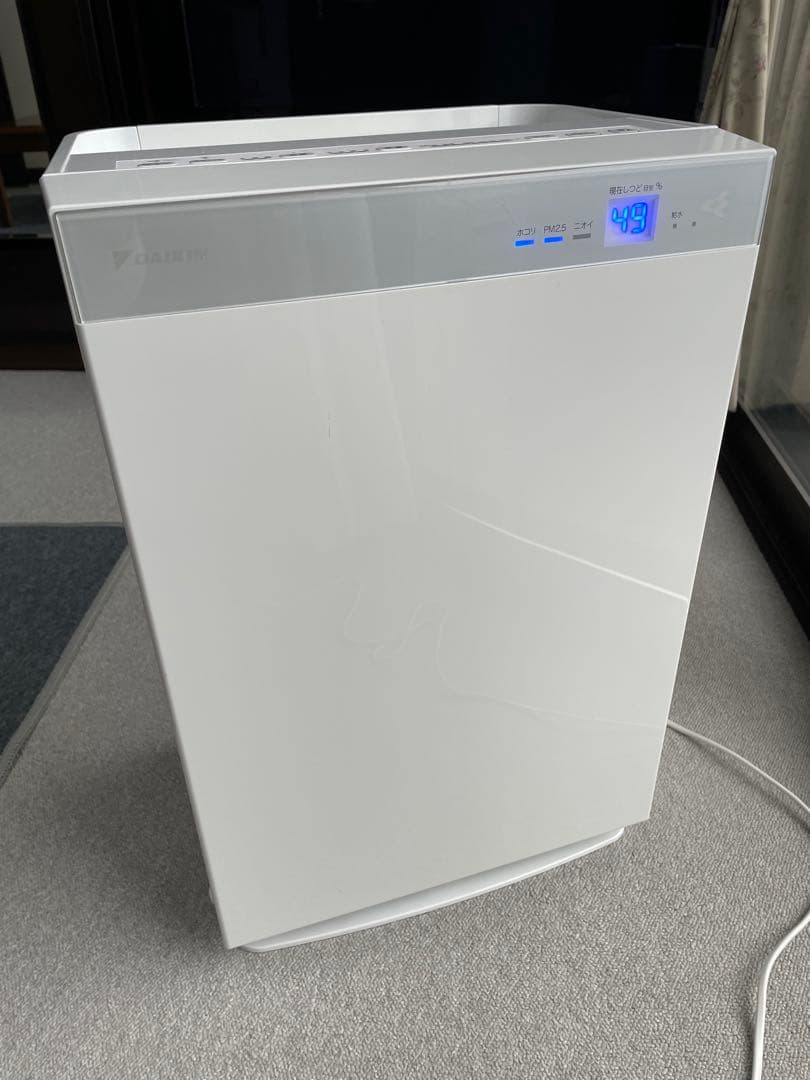 加湿 空気清浄機 ダイキン　MCK70XKS-W