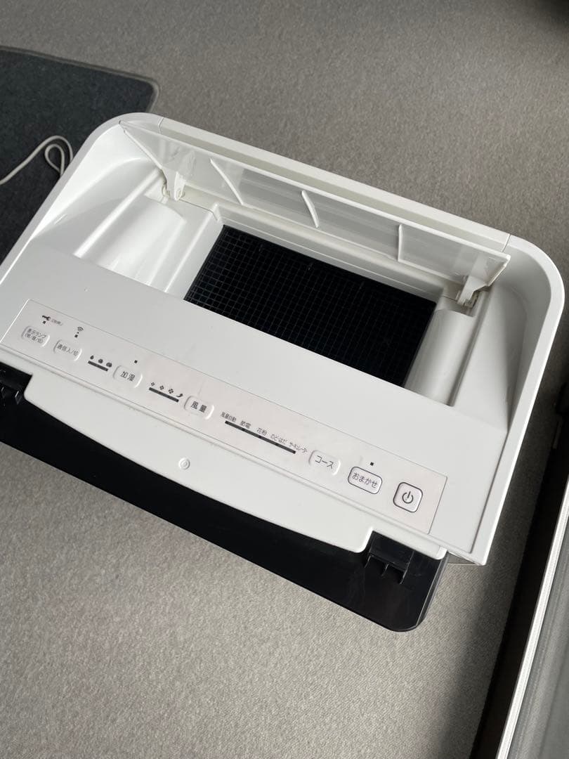 加湿 空気清浄機 ダイキン　MCK70XKS-W
