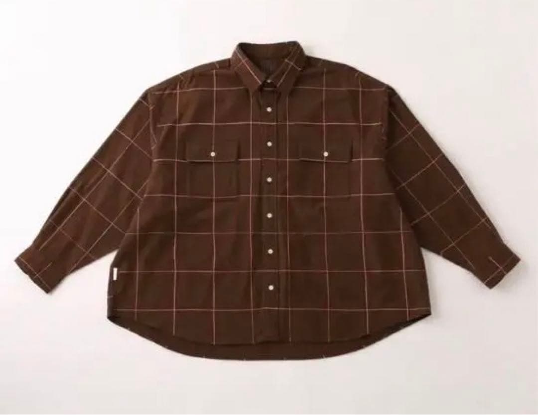 STRIPES FOR CREATIVE SFC シャツ