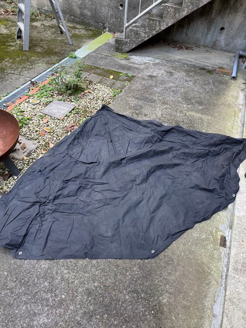 ポーランド軍放出品ポンチョテント1978年製