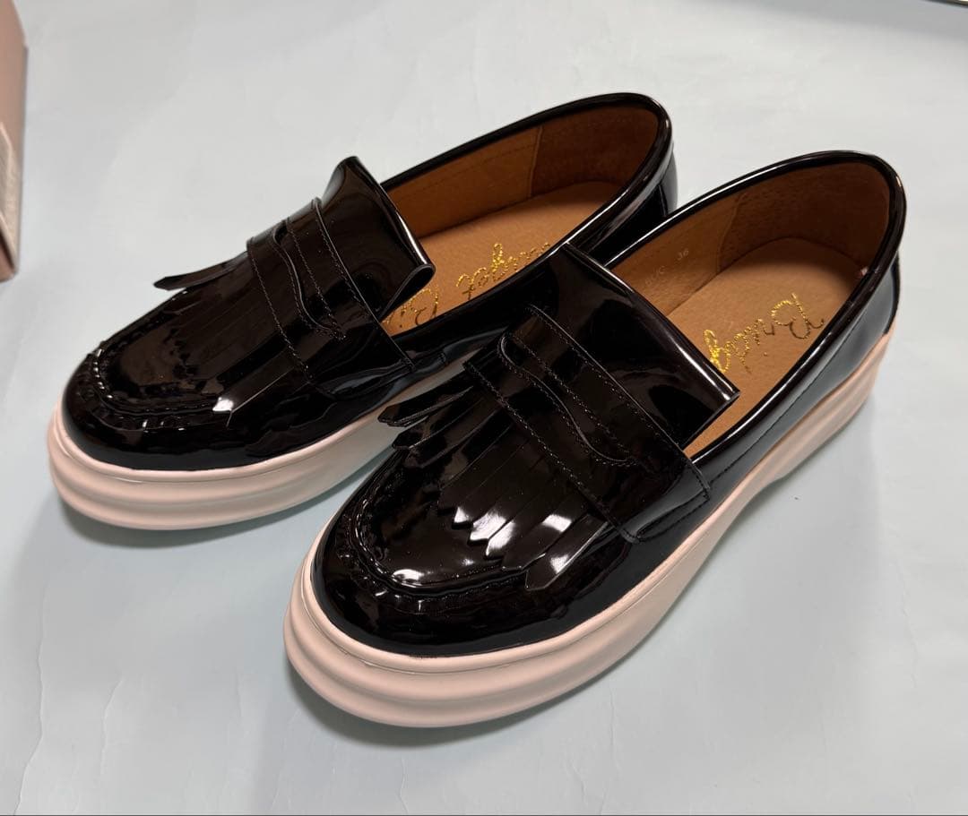 ブリジット バーキン Bridget Birkin ローファースニーカー