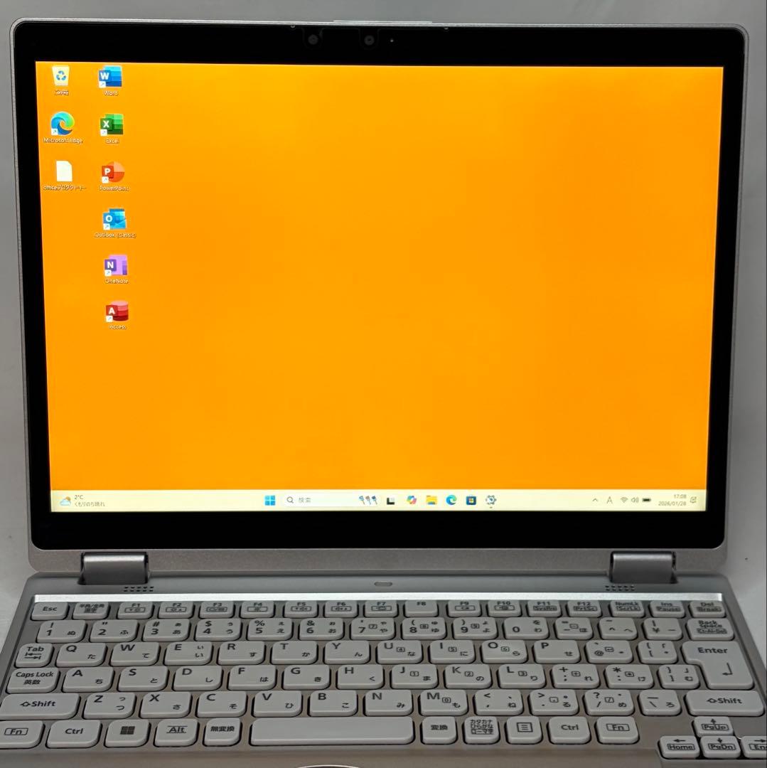 美品 Let's note QV1 11世代 i7 16GB 512G オフィス