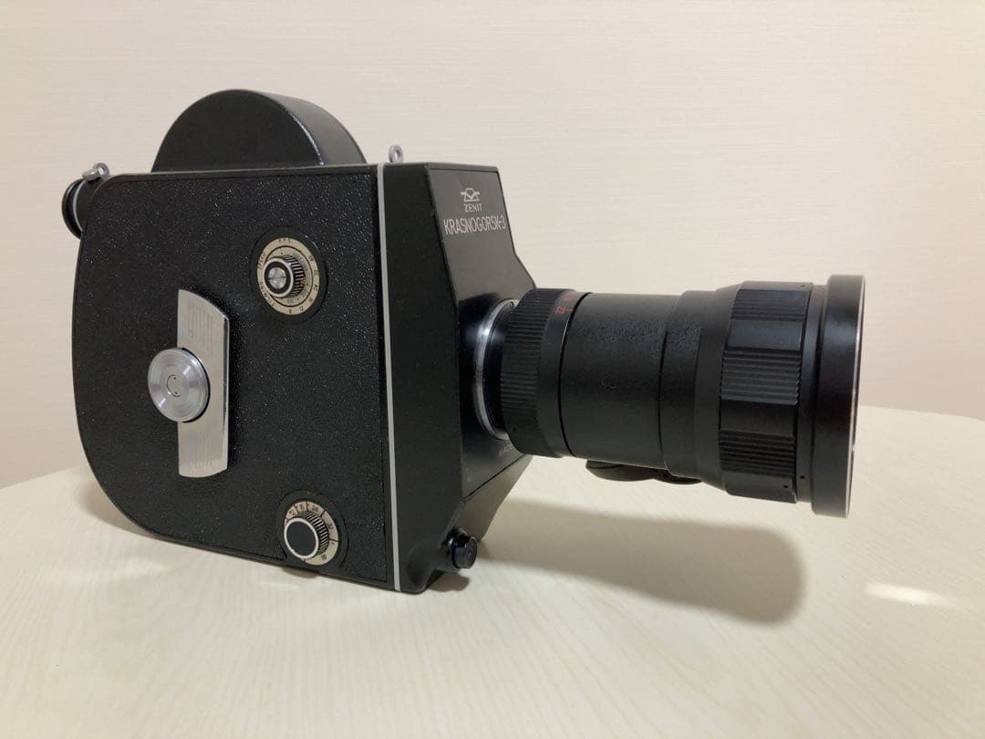 【希少・美品】Krasnogorsk-3 16mmフィルムカメラ ソ連製